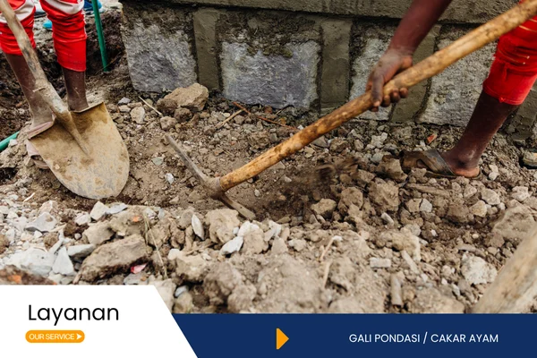 Gali Pondasi _ Cakar Ayam Jogja