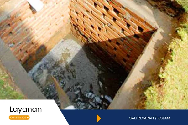 Gali Resapan _ Kolam Jogja