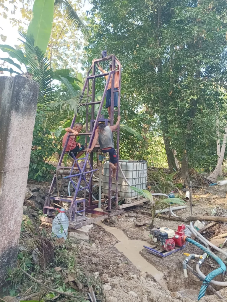 Jasa sumur bor Jogja - Hermanto