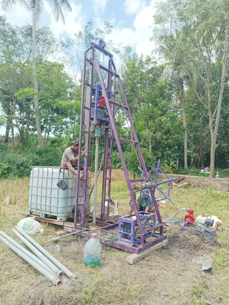 Jasa sumur bor Jogja - Hermanto