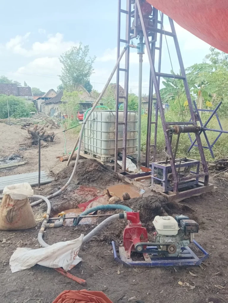 Jasa sumur bor Jogja - Hermanto