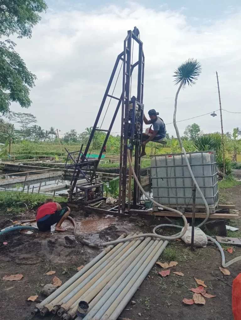 Jasa sumur bor Jogja - Hermanto