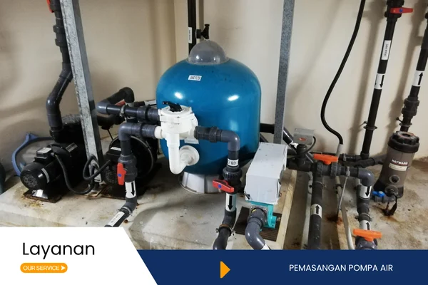 Pemasangan Pompa Air Jogja