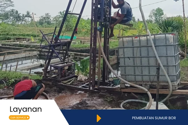 Pembuatan Sumur Bor Jogja