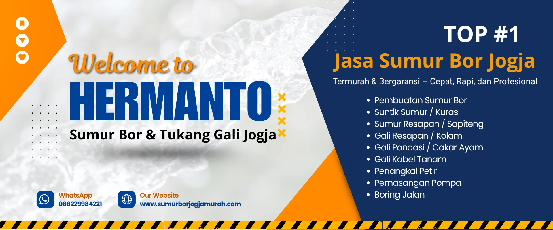 Sumur Bor Jogja - Ahli Sumur Jogja - Hermanto Sumur bor Jogja